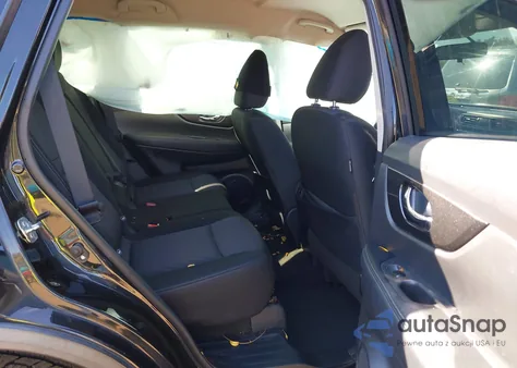 2018 Nissan Rogue Sv из США, поврежденный, VIN KNMAT2MV1JP549826